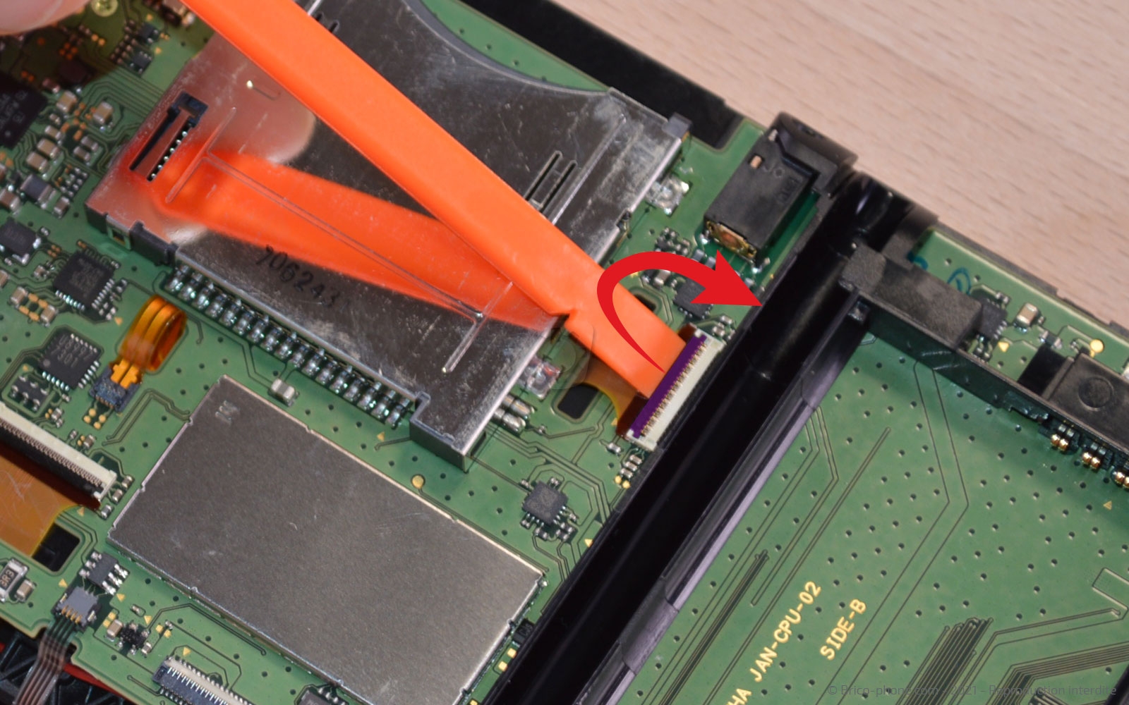 Changement de la vitre tactile et/ou du LCD sur New 2DS XL photo 1