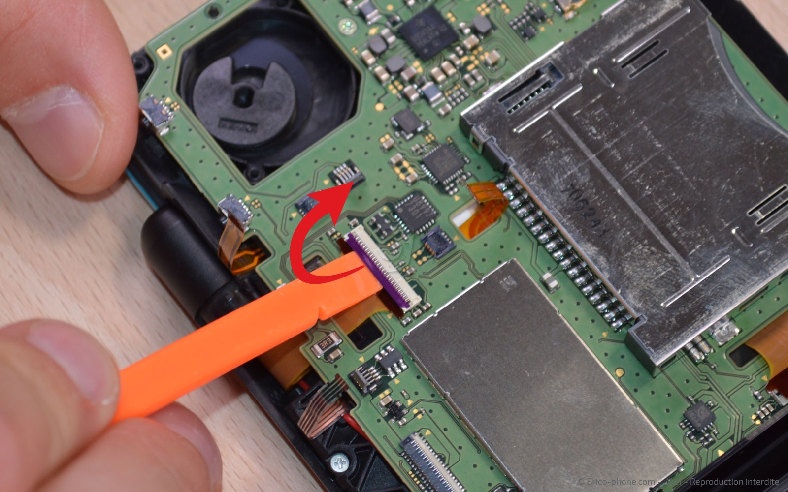 Changement de la vitre tactile et/ou du LCD sur New 2DS XL photo 1