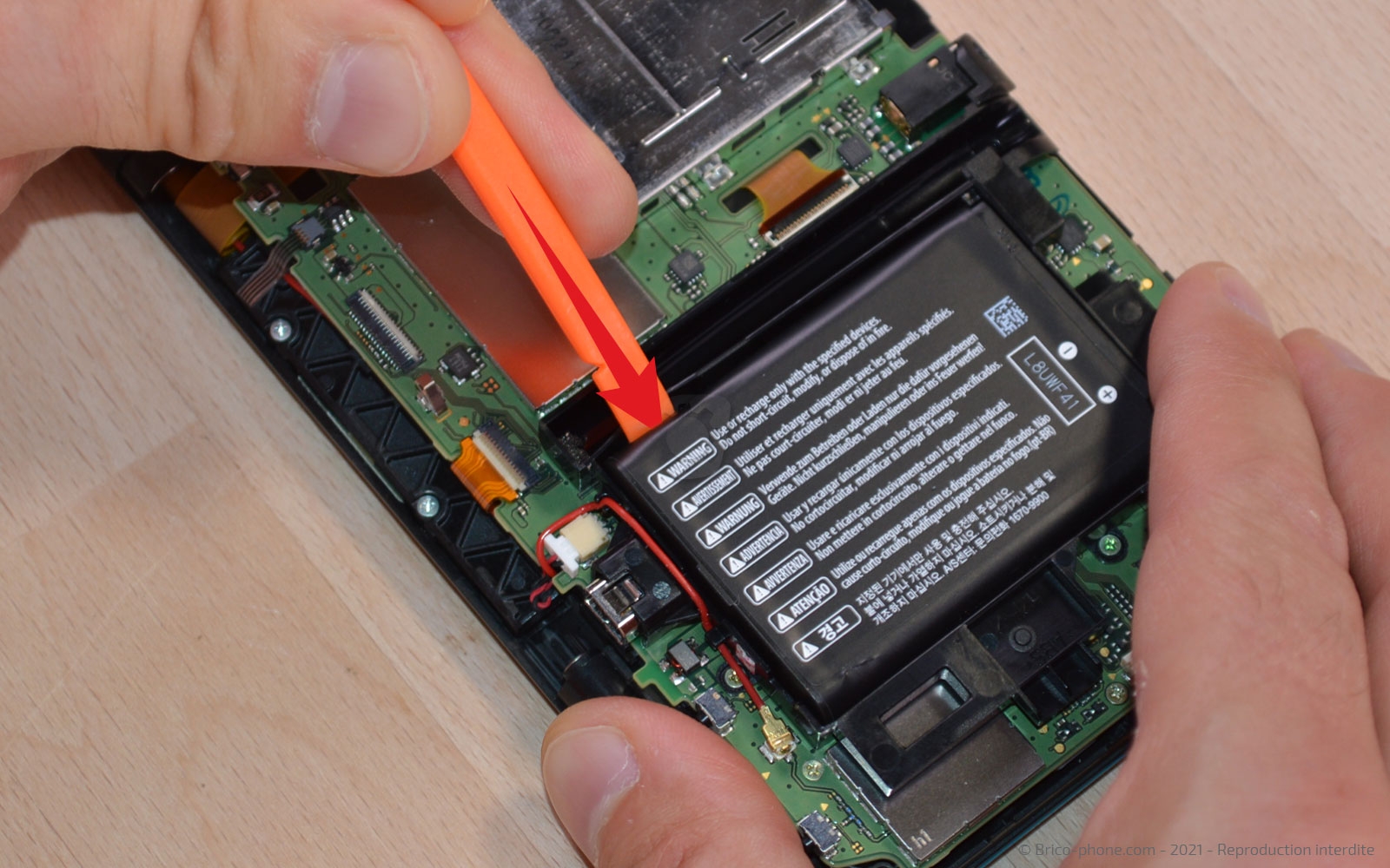 Changement des Joysticks sur New 2DS XL photo 1