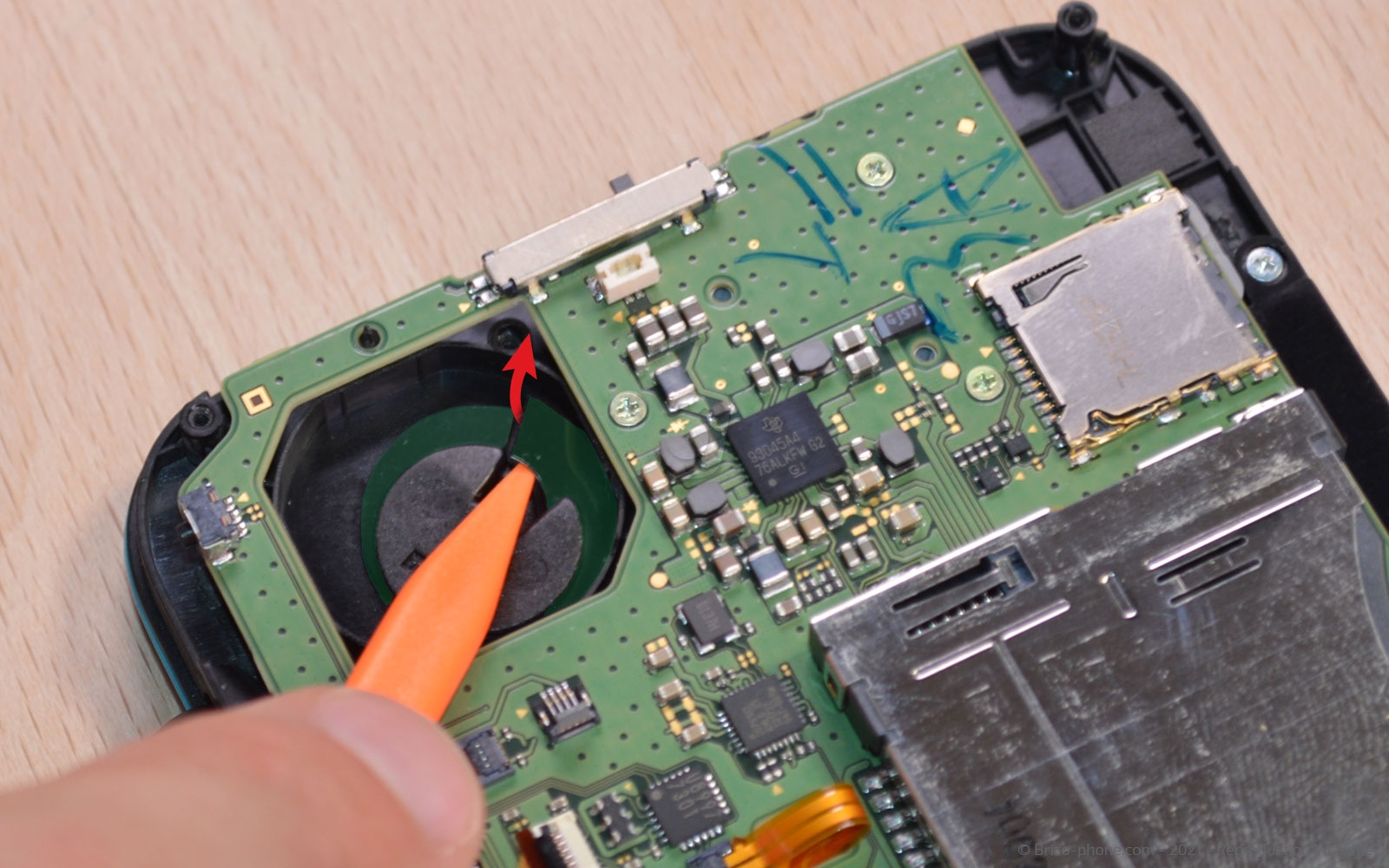 Changement des Joysticks sur New 2DS XL photo 1