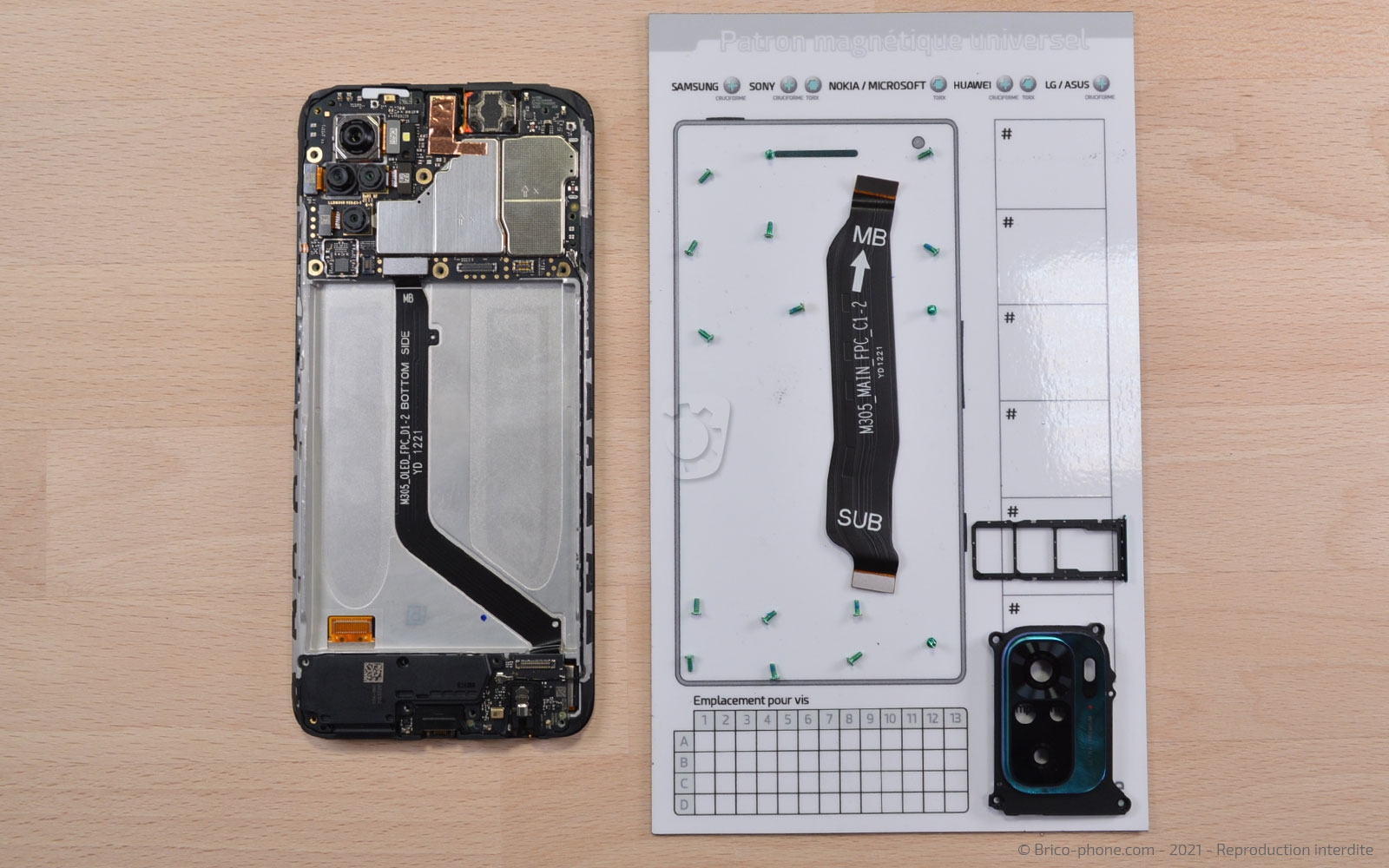 Démontage complet sur Redmi Note 10 photo 1