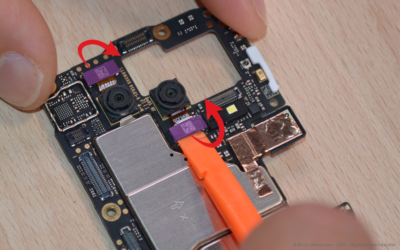 Démontage complet sur Redmi Note 10 photo 1