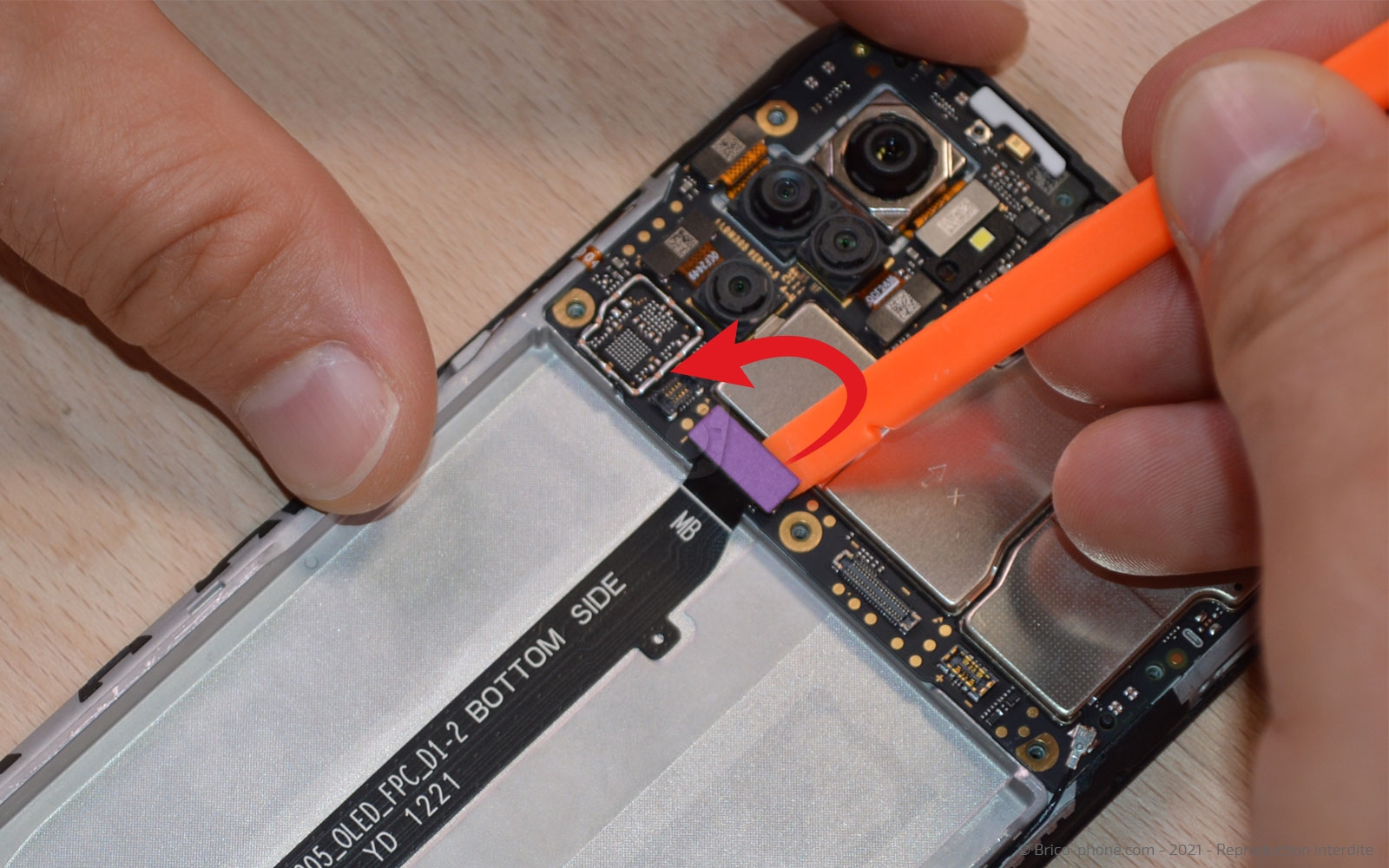 Démontage complet sur Redmi Note 10 photo 1