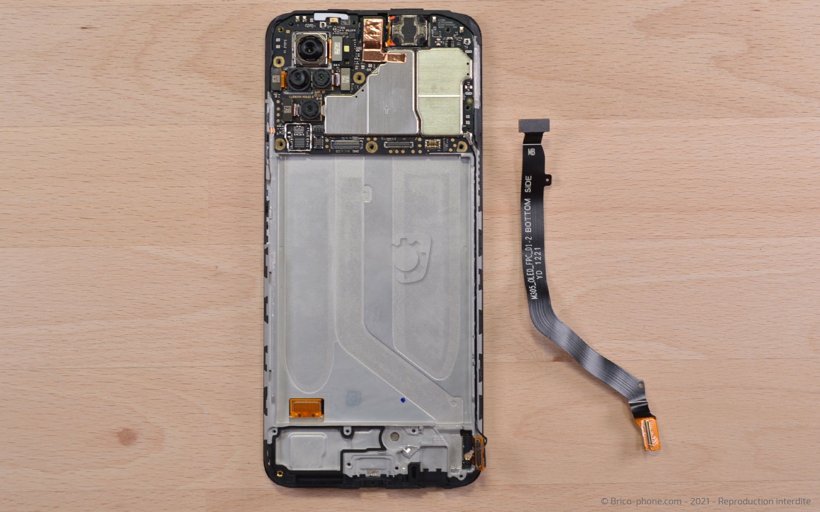 Démontage complet sur Redmi Note 10 photo 2