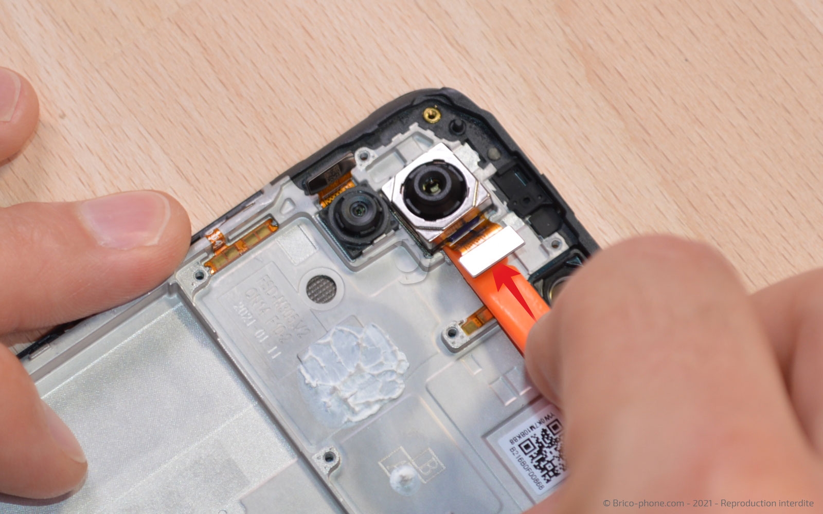 Démontage complet sur Redmi Note 10 photo 1