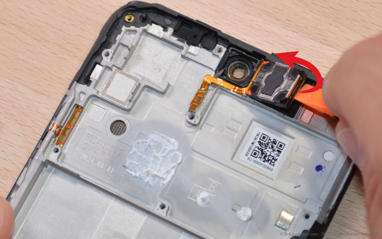 Démontage complet sur Redmi Note 10 photo 4